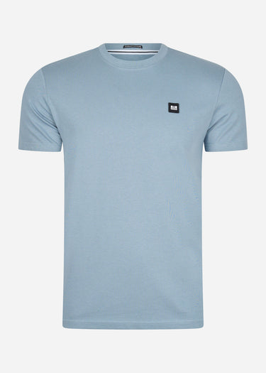 Weekend Offender T-shirts  Cannon beach - slate blue 