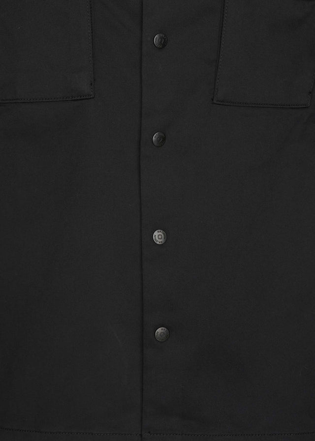 MA.Strum Overshirts  DH two pocket overshirt - jet black 