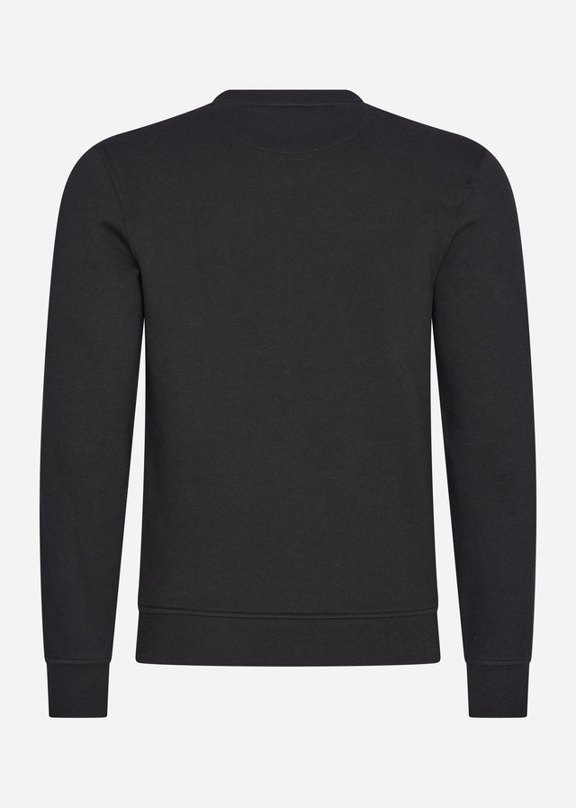 Lacoste Truien  Sweater - black 