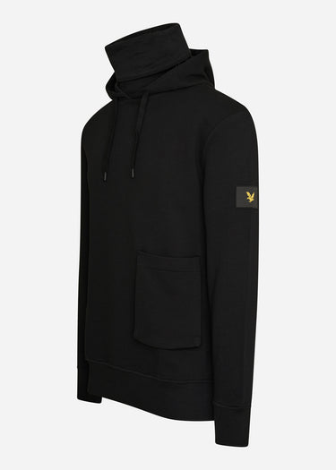 Lyle & Scott Hoodies  Face covered hoodie - jet black 