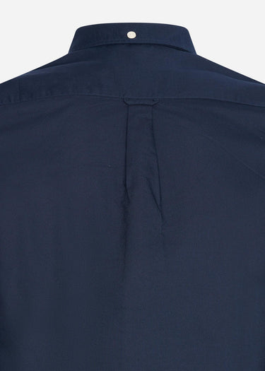 Lyle & Scott Overhemden  Light weight oxford shirt - dark navy 