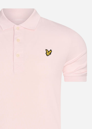 Lyle & Scott Polo's  Plain polo shirt - light pink 
