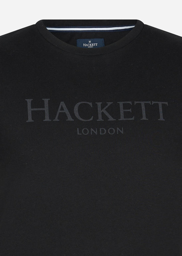 Hackett London T-shirts  Hackett london t-shirt - black 