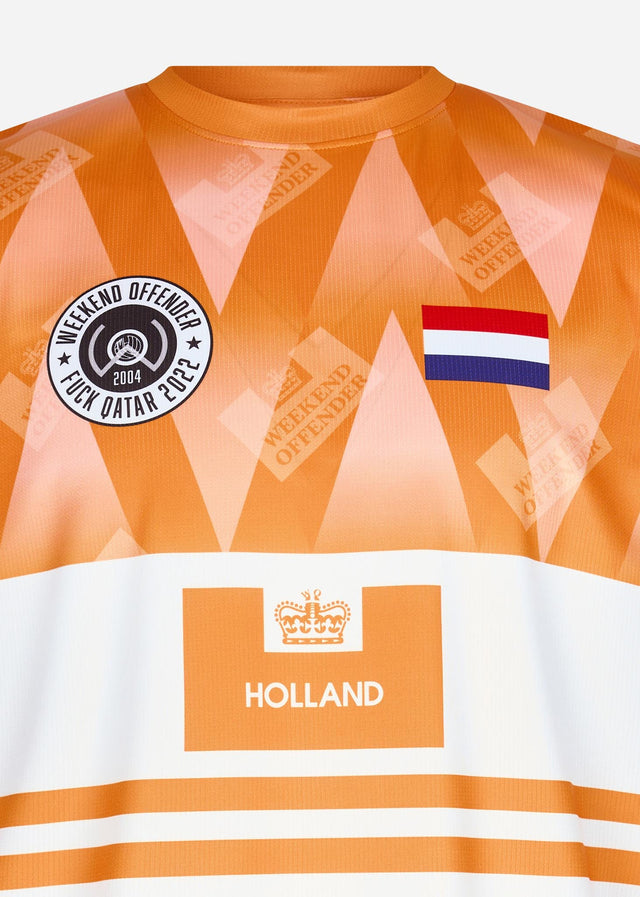 Weekend Offender T-shirts  Football shirt holland - orange 