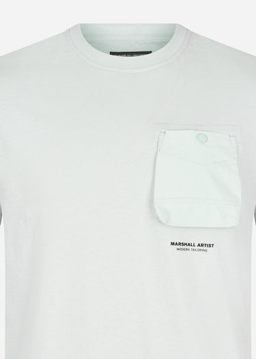 Marshall Artist T-shirts  Opensa t-shirt - dolphin grey 