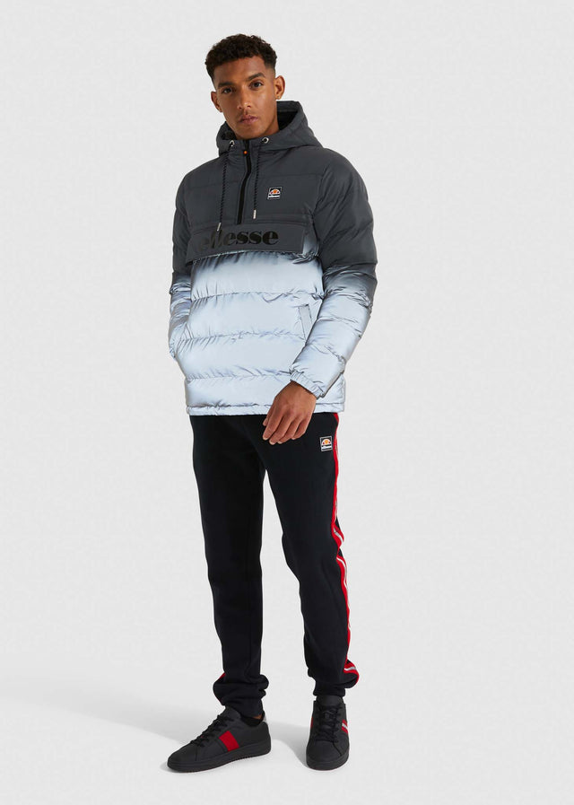 Ellesse Jassen  Pilazzo oh jacket - black silver reflective 