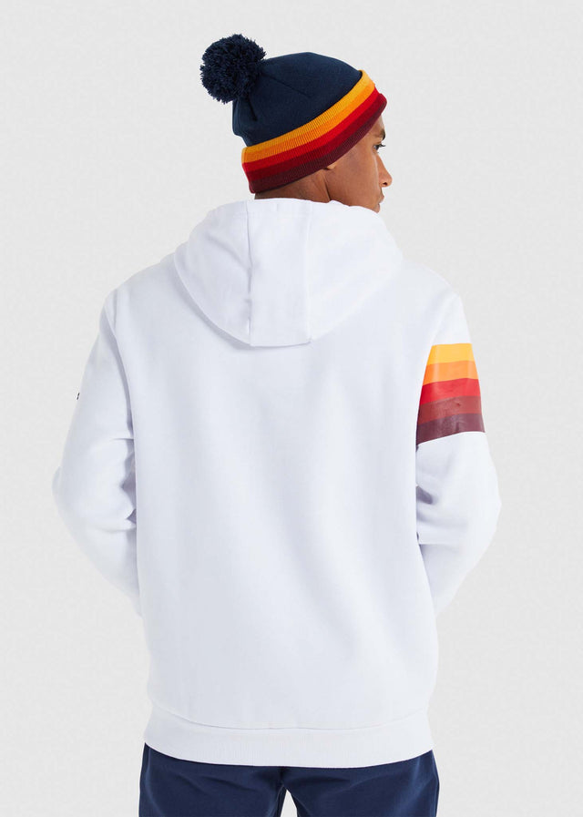 Ellesse Hoodies  Gruss oh hoody - white 