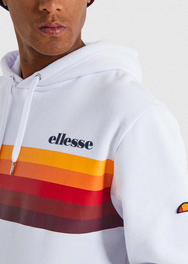 Ellesse Hoodies  Gruss oh hoody - white 