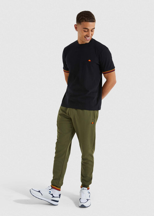 Ellesse T-shirts  Kings tee - black 