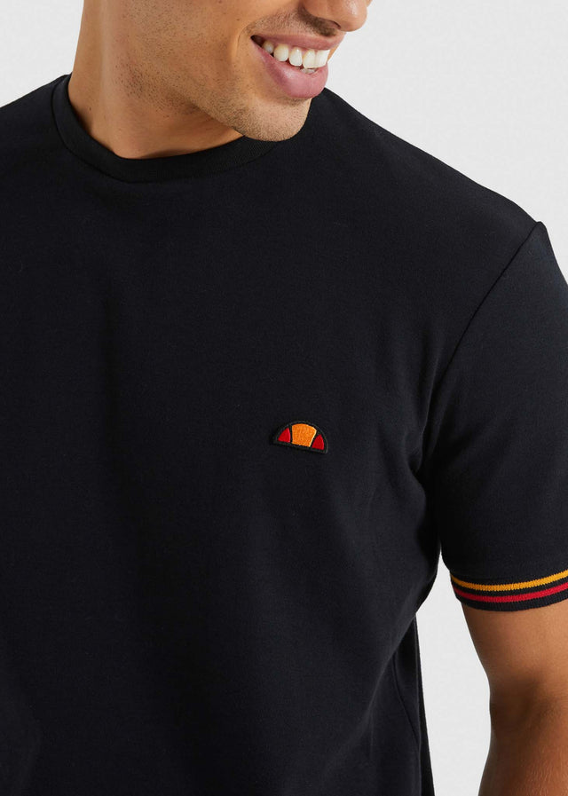 Ellesse T-shirts  Kings tee - black 