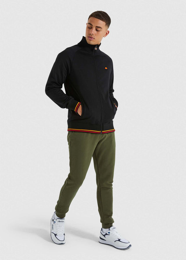 Ellesse Vesten  Rome track top - black 