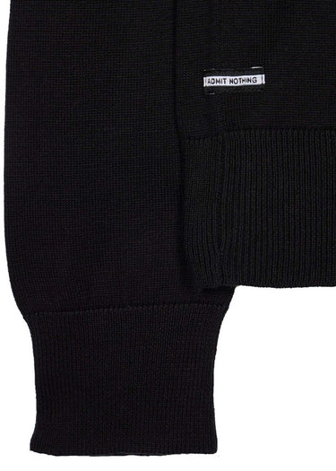 Weekend Offender Truien  Lima - black 