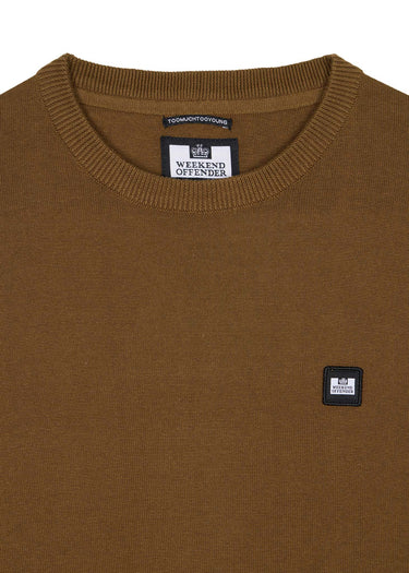 Weekend Offender Truien  Lima - olive 