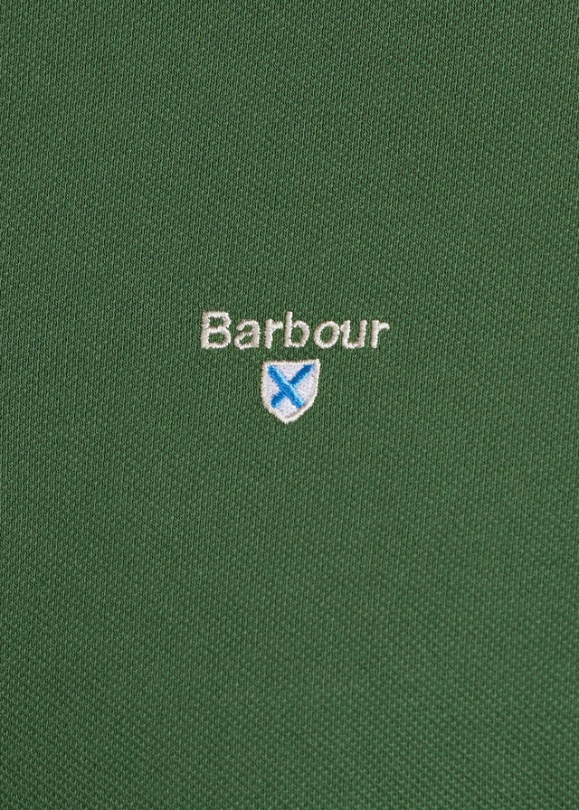 Barbour Polo's  Sports polo - racing green 