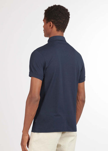 Barbour Polo's  Corpatch polo - navy 
