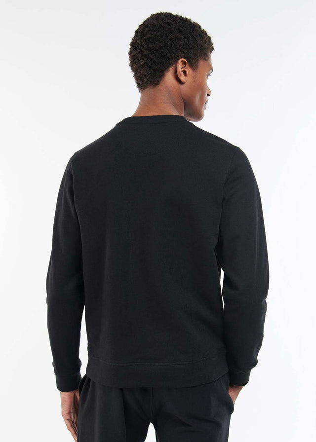 Barbour Truien  Logo crew - black 