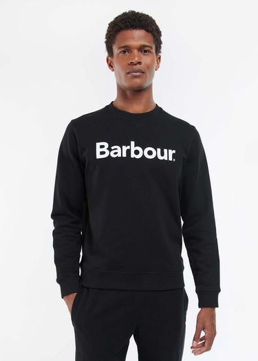 Barbour Truien  Logo crew - black 