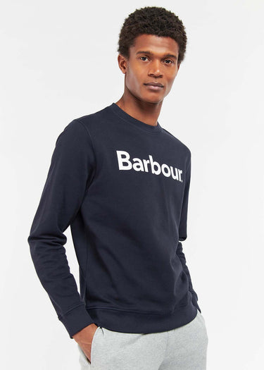 Barbour Truien  Logo crew - navy 