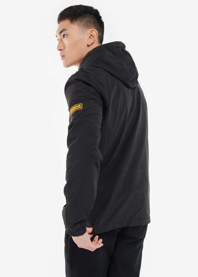 Barbour International Jassen  Orbit pop over - black 