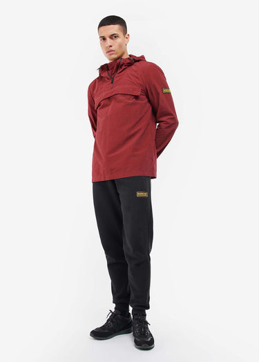 Barbour International Jassen  Orbit pop over - wine 