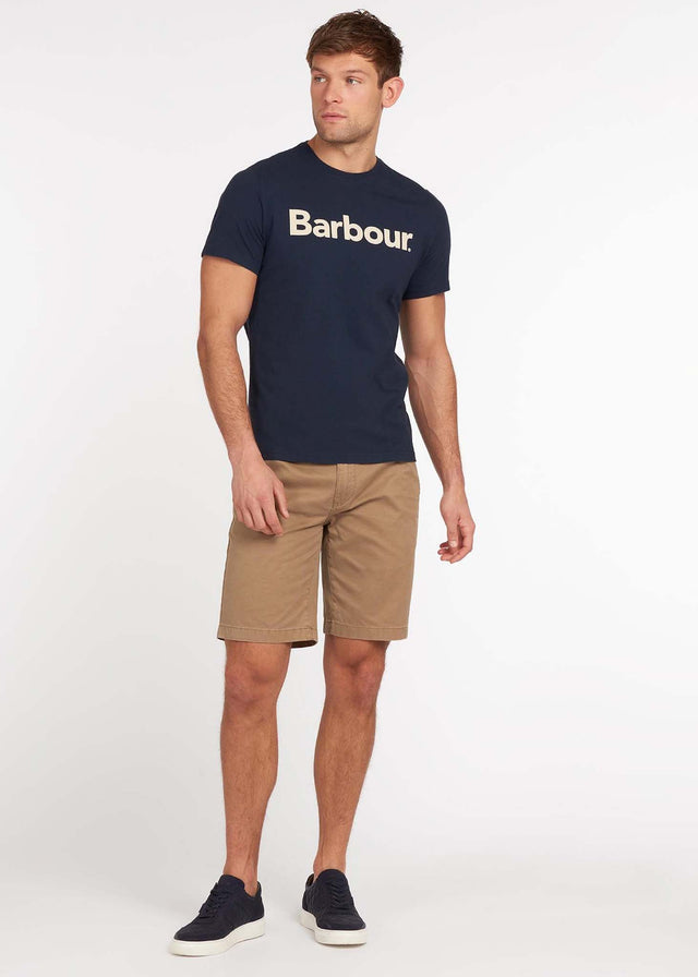 Barbour T-shirts  Logo tee - new navy 