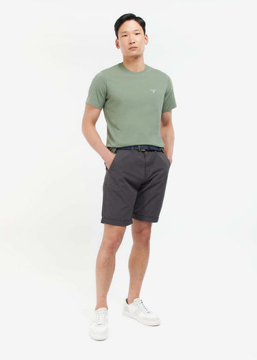 Barbour T-shirts  Tartan sports tee - agave green 