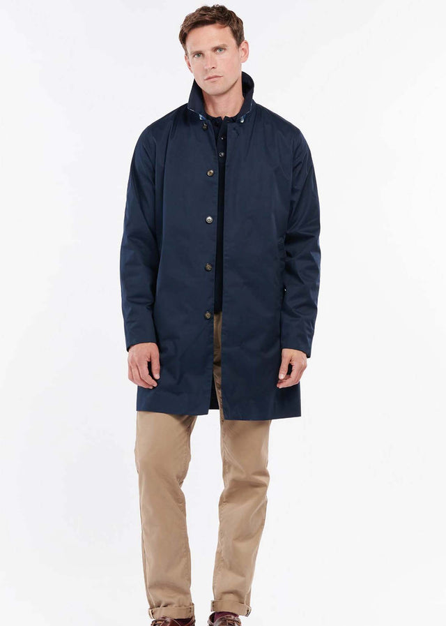 Barbour Jassen  Rokig jacket - navy summer navy 