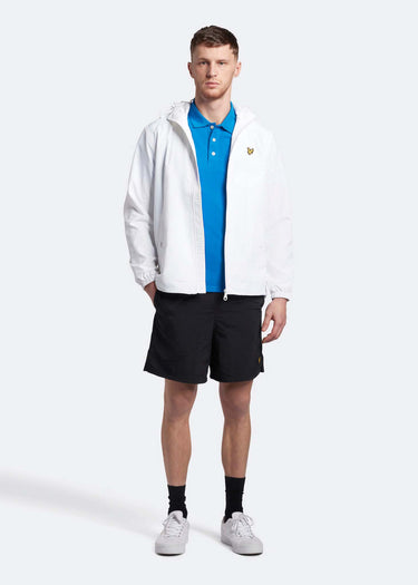 Lyle & Scott Polo's  Plain polo shirt - bright blue 