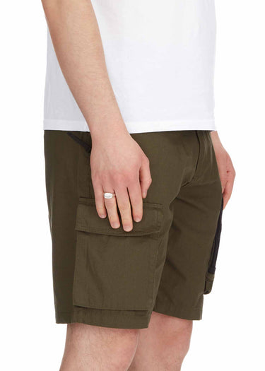 Weekend Offender Korte Broeken  Grace bay - dark army 