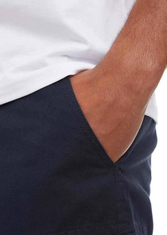 Weekend Offender Korte Broeken  Mascia - navy 