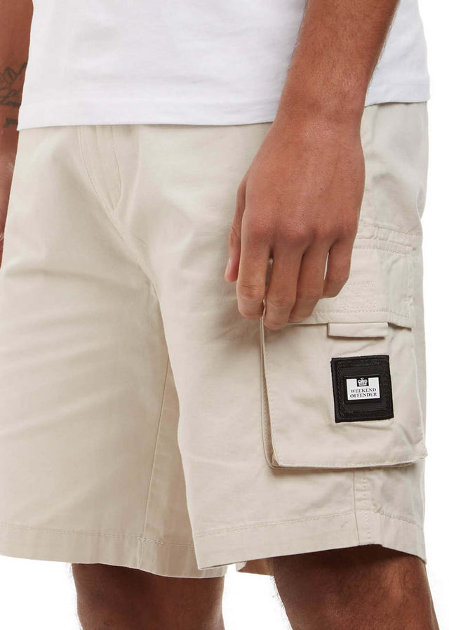 Weekend Offender Korte Broeken  Mascia - plaster 