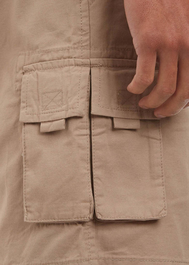 Weekend Offender Korte Broeken  Mascia - stone 