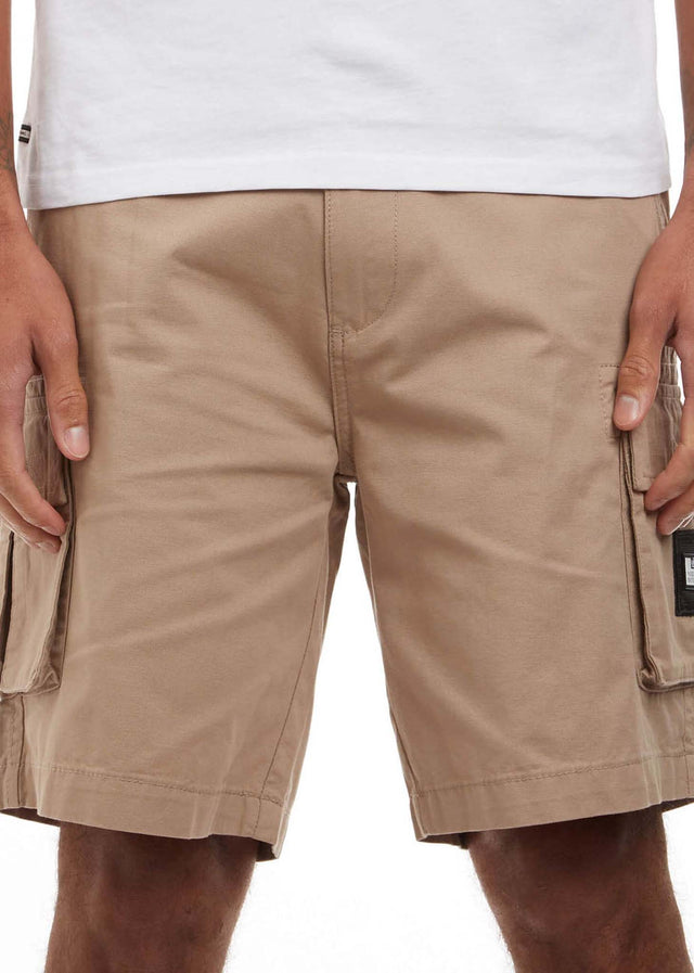 Weekend Offender Korte Broeken  Mascia - stone 