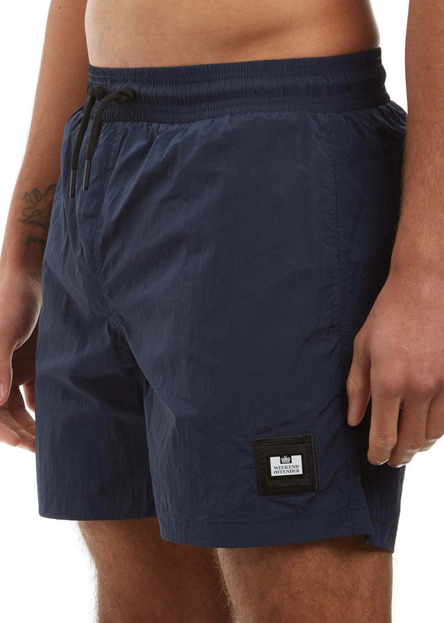 Weekend Offender Zwembroeken  Stacks - navy 