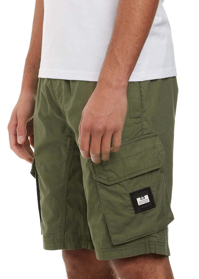 Weekend Offender Korte Broeken  Bavaro - dark green 