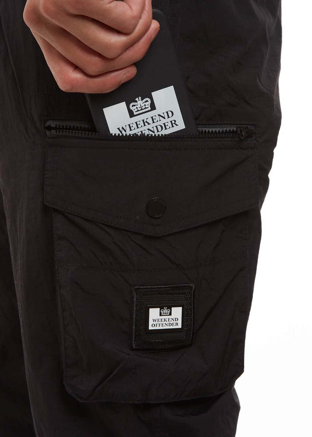 Weekend Offender Broeken  Salvador - black 