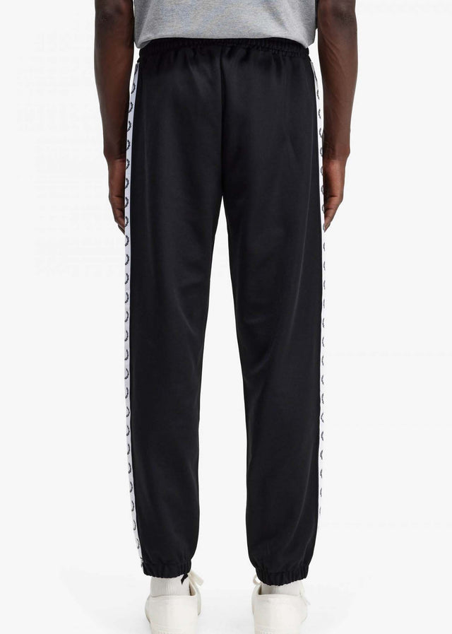 Fred Perry Joggingbroeken  Taped track pant - black 