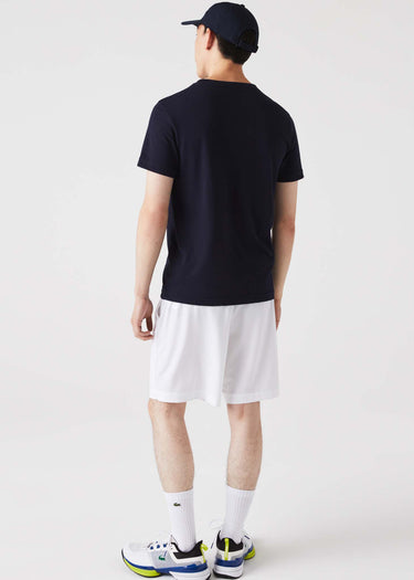 Lacoste T-shirts Lacoste logo t-shirt - navy blue white