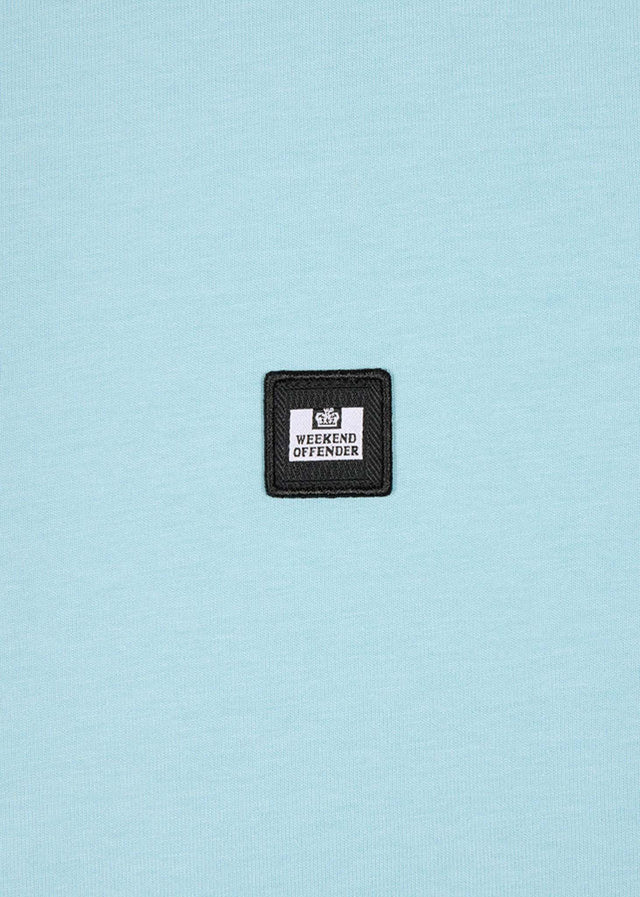 Weekend Offender T-shirts  Cannon beach - ice blue 