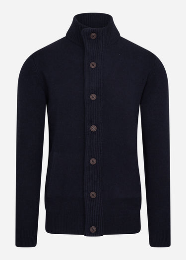 Barbour Vesten  Patch zip thru - navy 