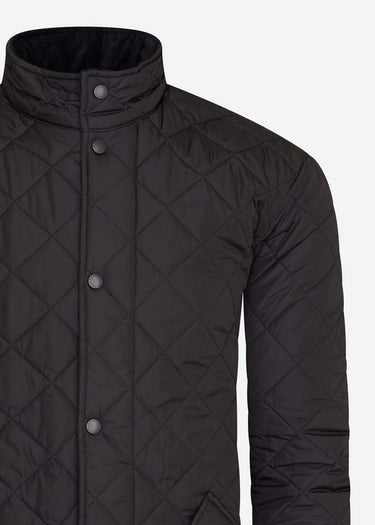 Barbour Jassen  Chelsea sportquilt - black 