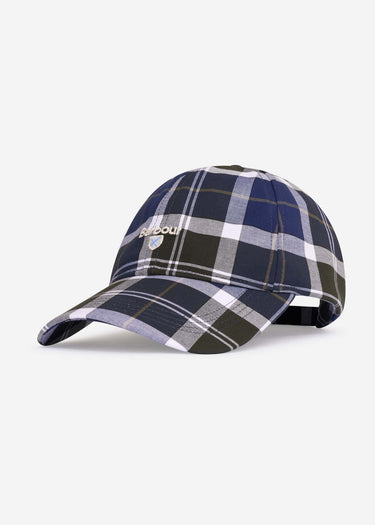 Barbour Petten  Tartan sports cap - sage tartan 
