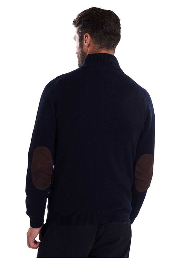 Barbour Vesten  Patch zip thru - navy 