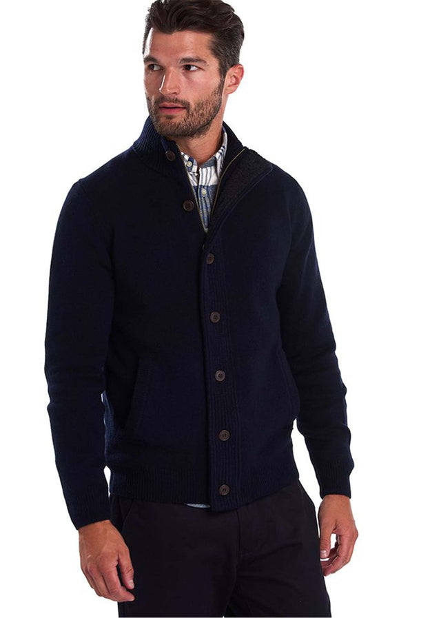 Barbour Vesten  Patch zip thru - navy 
