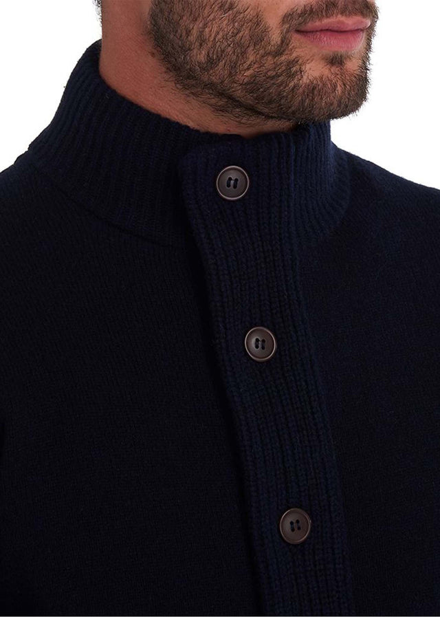 Barbour Vesten  Patch zip thru - navy 