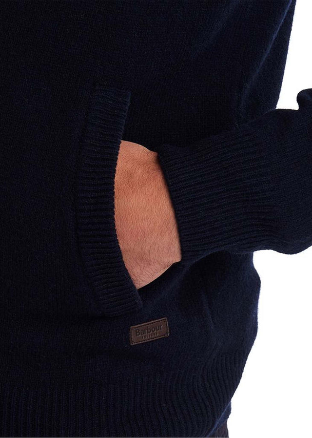 Barbour Vesten  Patch zip thru - navy 
