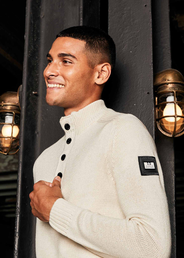 Weekend Offender Truien  Castillos - chalky 
