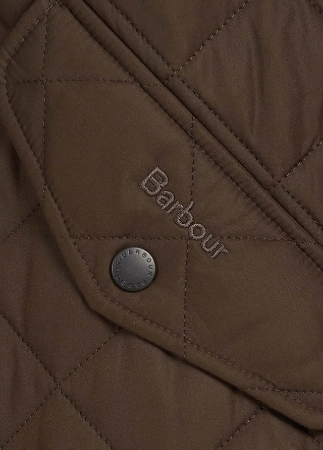 Barbour Jassen  Chelsea sportquilt - olive 
