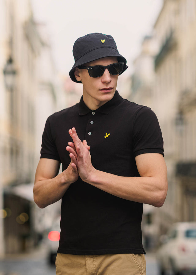 Lyle & Scott Bucket Hats Bucket hat - jet black