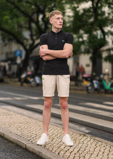 Lacoste Polo's  Polo - black 